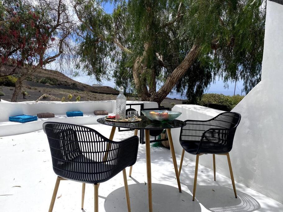 La Asomada  Cosy Finca, Sea Views, Jacuzzi מראה חיצוני תמונה