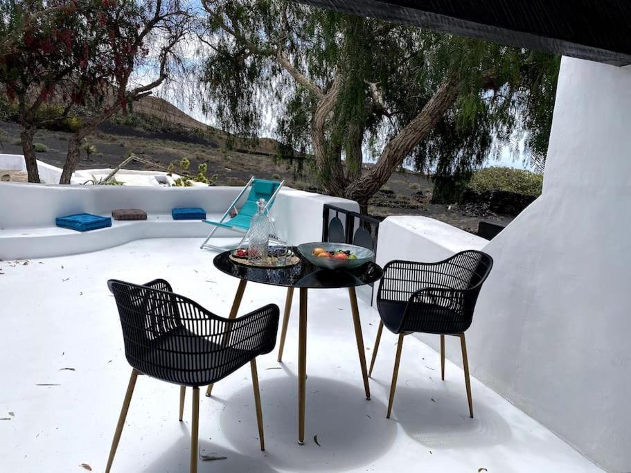 La Asomada  Cosy Finca, Sea Views, Jacuzzi מראה חיצוני תמונה