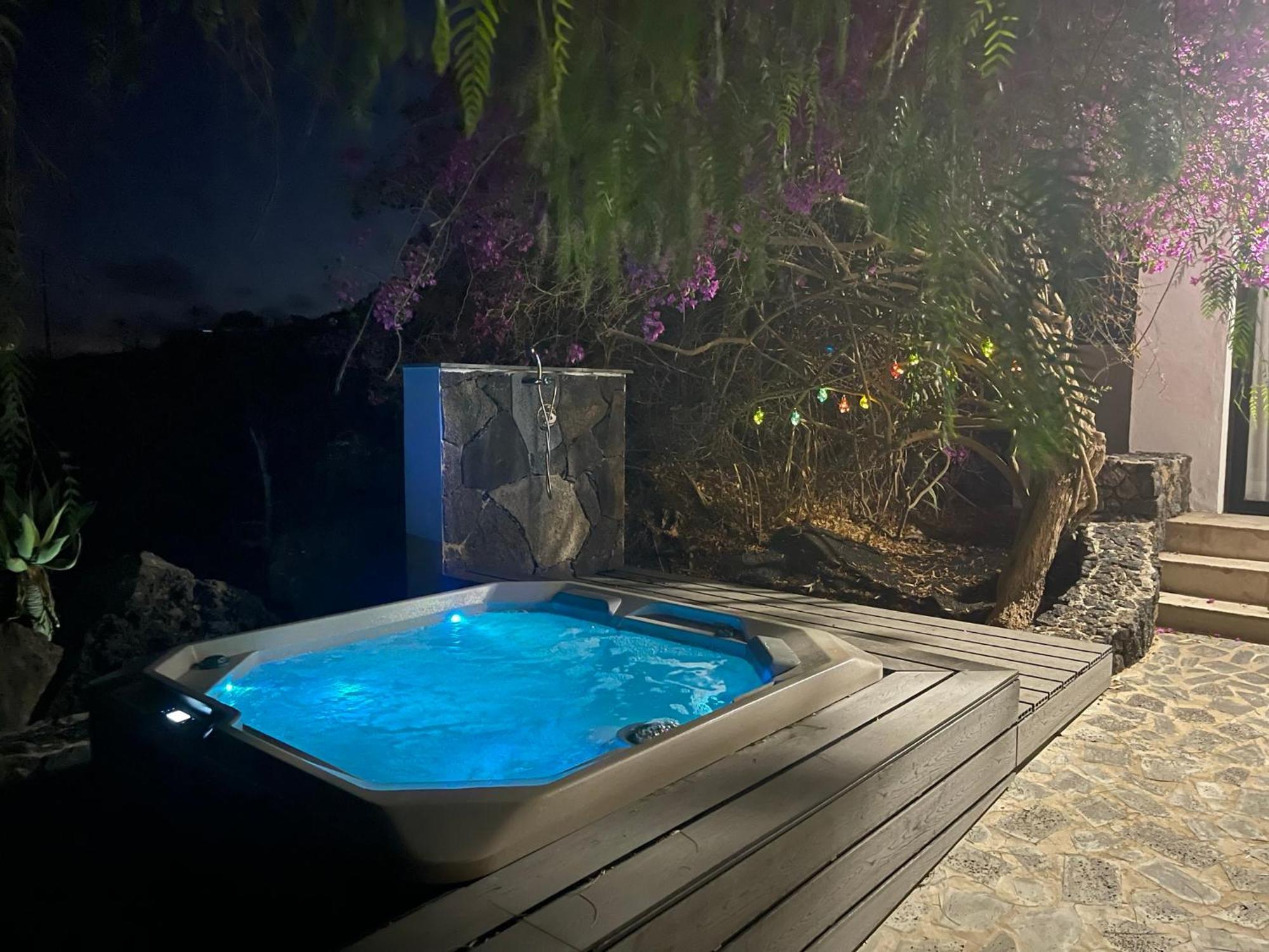 La Asomada  Cosy Finca, Sea Views, Jacuzzi מראה חיצוני תמונה